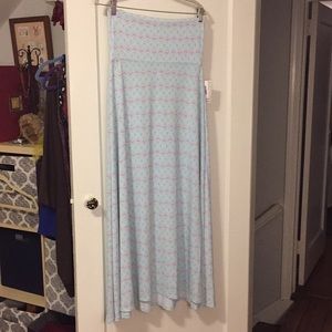 Small maxi skirt Lularoe NWT